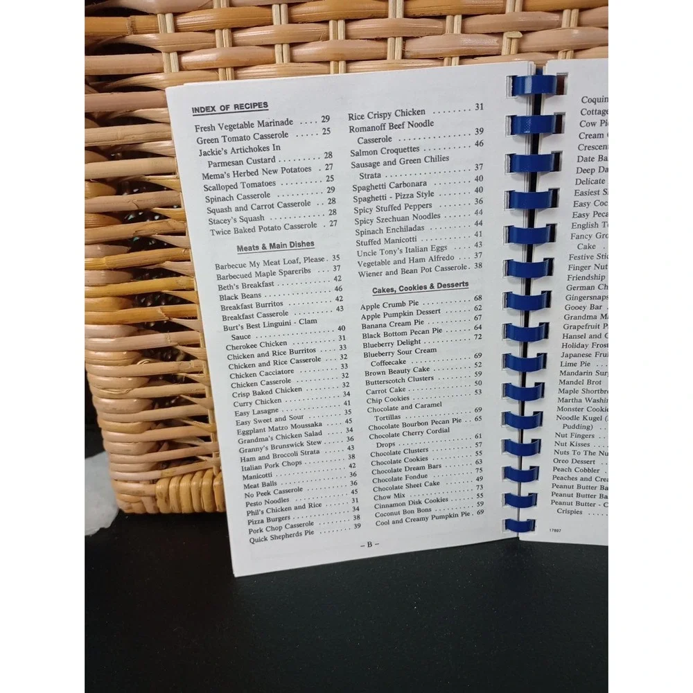 Apalachee Elementary Cookbook‎ Tallahassee, Florida 1997 Spiral